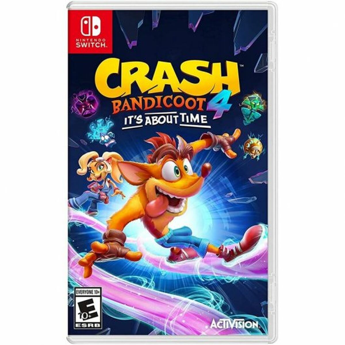 Видеоигра для Switch Activision CRASH BANDICOOT 4 ITS ABOUT TIME